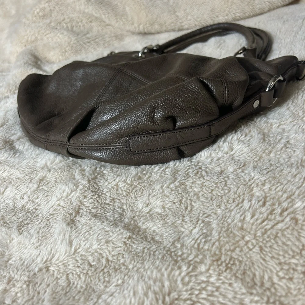 Tignanelo dark brown shoulder bag /purse